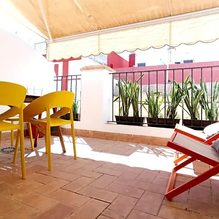 Atico 1 Terraza Y Sol En El Centro De Sevilla !! Exterior photo