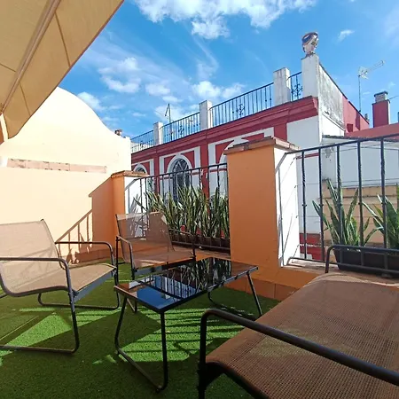 Atico 1 Terraza Y Sol En El Centro De Sevilla !! Exterior photo