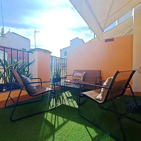Atico 1 Terraza Y Sol En El Centro De Sevilla !! Exterior photo