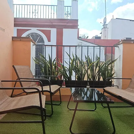 Atico 1 Terraza Y Sol En El Centro De Sevilla !! Exterior photo