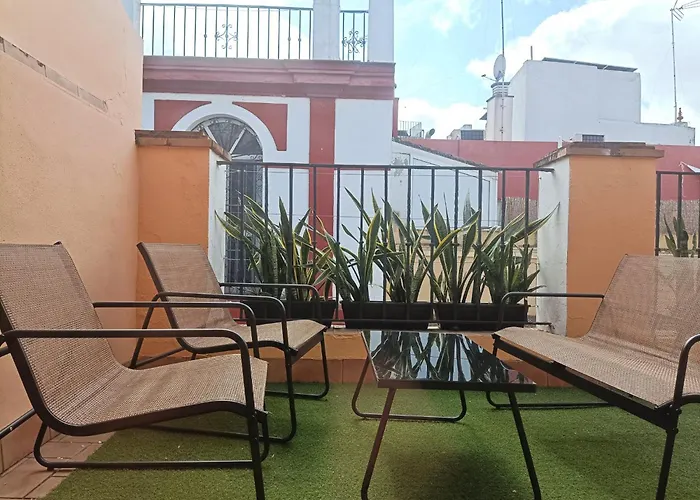 Atico 1 Terraza Y Sol En El Centro De Sevilla !!